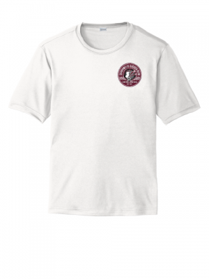 Podiumwear Unisex Youth 100% Poly Performance T-Shirt with Print (Soccer) Front View