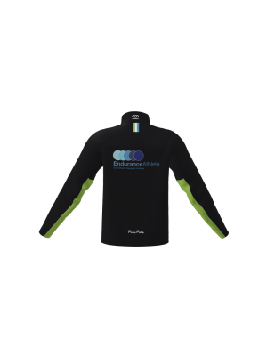 Podiumwear Gold Jacket Unisex (Nordic Skiing) Back View