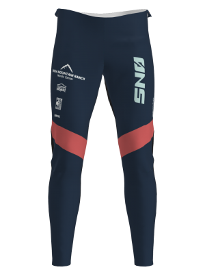 Podiumwear Women's Gold Warm-Up Pant (Nordic Skiing) Front View