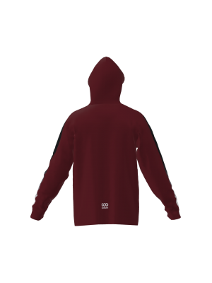 Podiumwear Child's Slim-Fit Hoodie (Cycling) Back View
