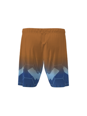 Podiumwear Men's Soccer Short (Soccer) Back View