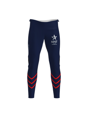 Podiumwear Men's Gold Warm-Up Pant (Nordic Skiing) Front View