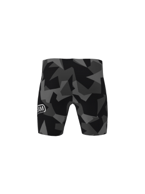 Podiumwear Men's Compression Short (Nordic Skiing) Back View
