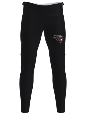 Podiumwear Women's Gold Warm-Up Pant (Nordic Skiing) Front View