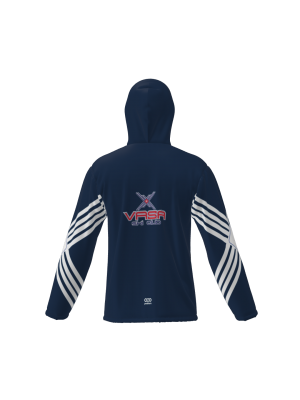 Podiumwear Podiumwear Sublimated Puffy Jacket (Soccer) Back View