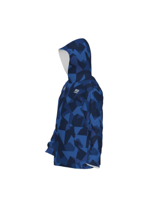Podiumwear Unisex Slim-Fit Hoodie (Cycling) Side View