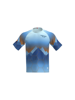 Podiumwear Child's Tech Tee (Nordic Skiing) Front View