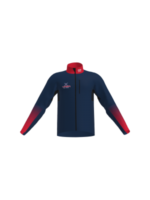 Podiumwear Gold Jacket Women's (Nordic Skiing) Front View