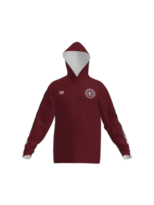 Podiumwear Unisex Slim-Fit Hoodie (Nordic Skiing) Front View