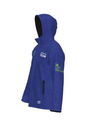Podiumwear Podiumwear Sublimated Puffy Jacket (Nordic Skiing) Side View