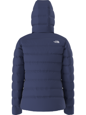 Podiumwear TNF Women's Aconcagua Hooded Jacket (Nordic Skiing) Back View