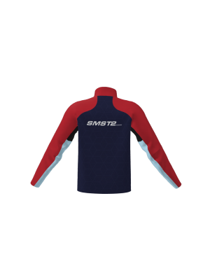 Podiumwear Gold Jacket Women's (Nordic Skiing) Back View