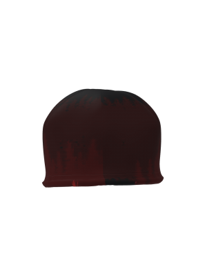 Podiumwear Thermal Hat (Cycling) Back View
