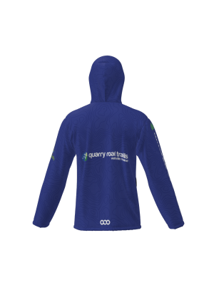Podiumwear Podiumwear Sublimated Puffy Jacket (Nordic Skiing) Back View