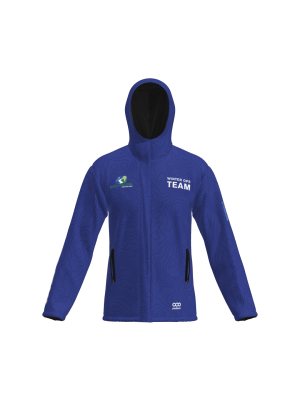 Podiumwear Podiumwear Sublimated Puffy Jacket (Nordic Skiing) Front View
