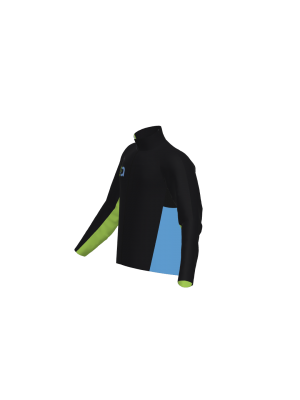 Podiumwear Gold Jacket Unisex (Nordic Skiing) Side View
