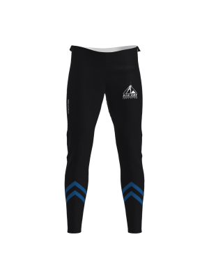 Podiumwear Women's Gold Warm-Up Pant (Nordic Skiing) Front View
