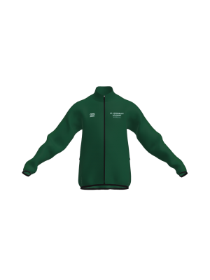 Podiumwear Silver Jacket - NEW SIZING for 2026/27 (Nordic Skiing) Front View