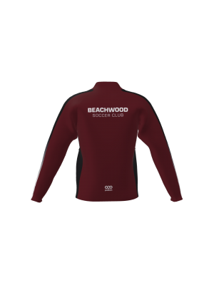 Podiumwear Training Jacket (Soccer) Back View