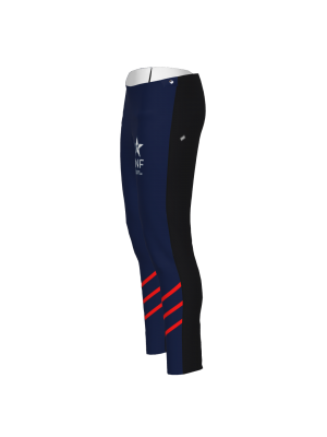 Podiumwear Women's Gold Warm-Up Pant (Nordic Skiing) Side View