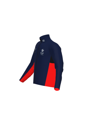 Podiumwear Gold Jacket Unisex (Nordic Skiing) Side View