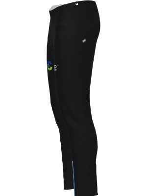 Podiumwear Men's Gold Warm-Up Pant (Nordic Skiing) Side View