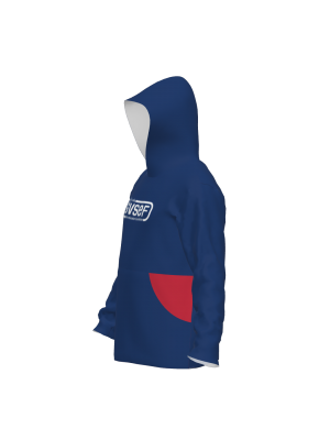 Podiumwear Child's Slim-Fit Hoodie (Cycling) Side View