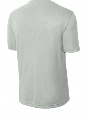 Podiumwear Men's 100% Poly Performance T-Shirt with Print (Soccer) Back View