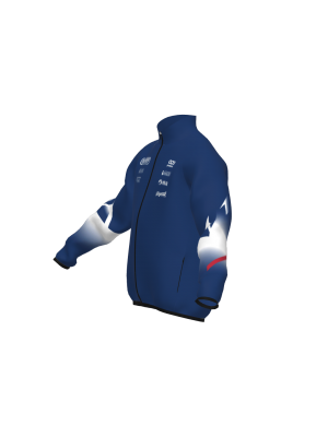 Podiumwear Youth Nordic Jacket (Nordic Skiing) Side View