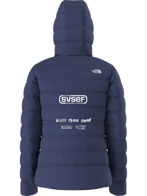 Podiumwear TNF Women's Aconcagua Hooded Jacket (Nordic Skiing) Back View