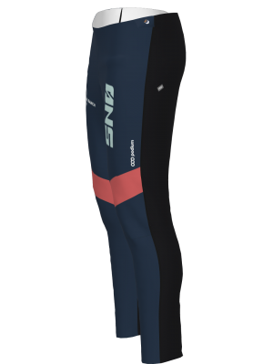 Podiumwear Men's Gold Warm-Up Pant (Nordic Skiing) Side View