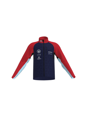 Podiumwear Gold Jacket Women's (Nordic Skiing) Front View