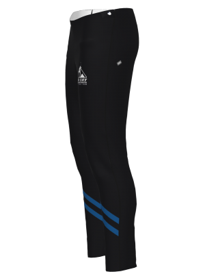 Podiumwear Women's Gold Warm-Up Pant (Nordic Skiing) Side View