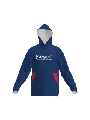 Podiumwear Unisex Slim-Fit Hoodie (Running) Front View
