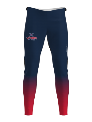 Podiumwear Women's Gold Warm-Up Pant (Nordic Skiing) Front View