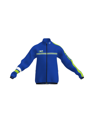 Podiumwear Silver Jacket (Nordic Skiing) Front View