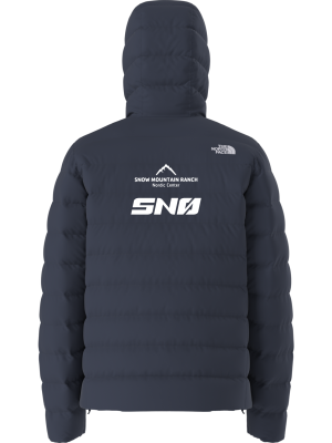 Podiumwear TNF Men's Aconcagua Hooded Jacket (Nordic Skiing) Back View