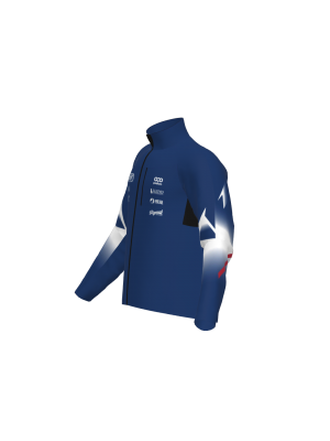 Podiumwear Gold Jacket Unisex (Nordic Skiing) Side View