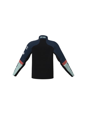 Podiumwear Gold Jacket Unisex (Nordic Skiing) Back View