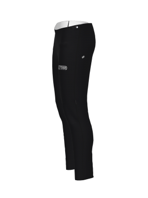 Podiumwear Women's Gold Warm-Up Pant (Nordic Skiing) Side View