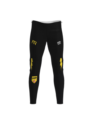 Podiumwear Men's Gold Warm-Up Pant (Nordic Skiing) Front View