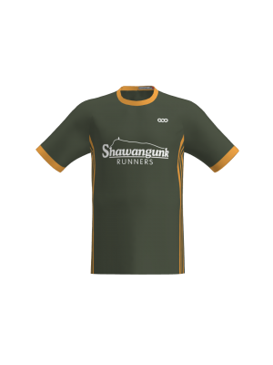 Podiumwear Women's Crew Neck Tee (Nordic Skiing) Front View