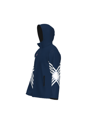 Podiumwear Podiumwear Sublimated Puffy Jacket (Soccer) Side View