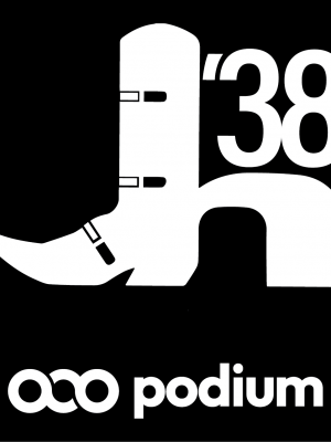 Podiumwear TNF Women's Aconcagua Hooded Jacket (Nordic Skiing) Side View