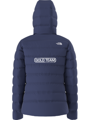 Podiumwear TNF Women's Aconcagua Hooded Jacket (Nordic Skiing) Back View