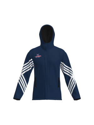 Podiumwear Podiumwear Sublimated Puffy Jacket (Soccer) Front View
