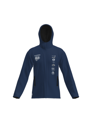 Podiumwear Podiumwear Sublimated Puffy Jacket (Soccer) Front View