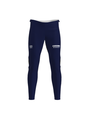 Podiumwear Women's Gold Warm-Up Pant (Nordic Skiing) Front View