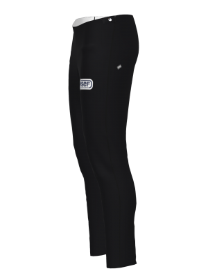 Podiumwear Women's Gold Warm-Up Pant (Nordic Skiing) Side View