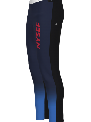 Podiumwear Women's Gold Warm-Up Pant (Nordic Skiing) Side View